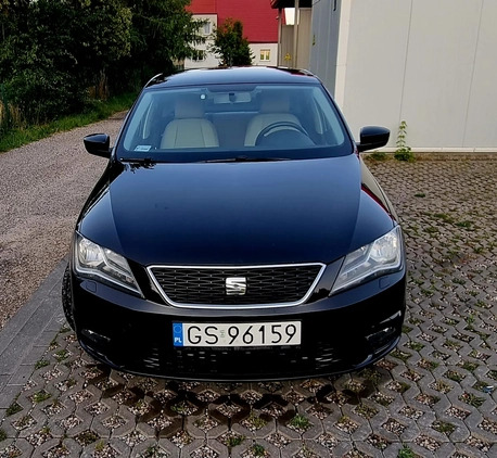 Seat Toledo cena 32000 przebieg: 218000, rok produkcji 2014 z Słupsk małe 326